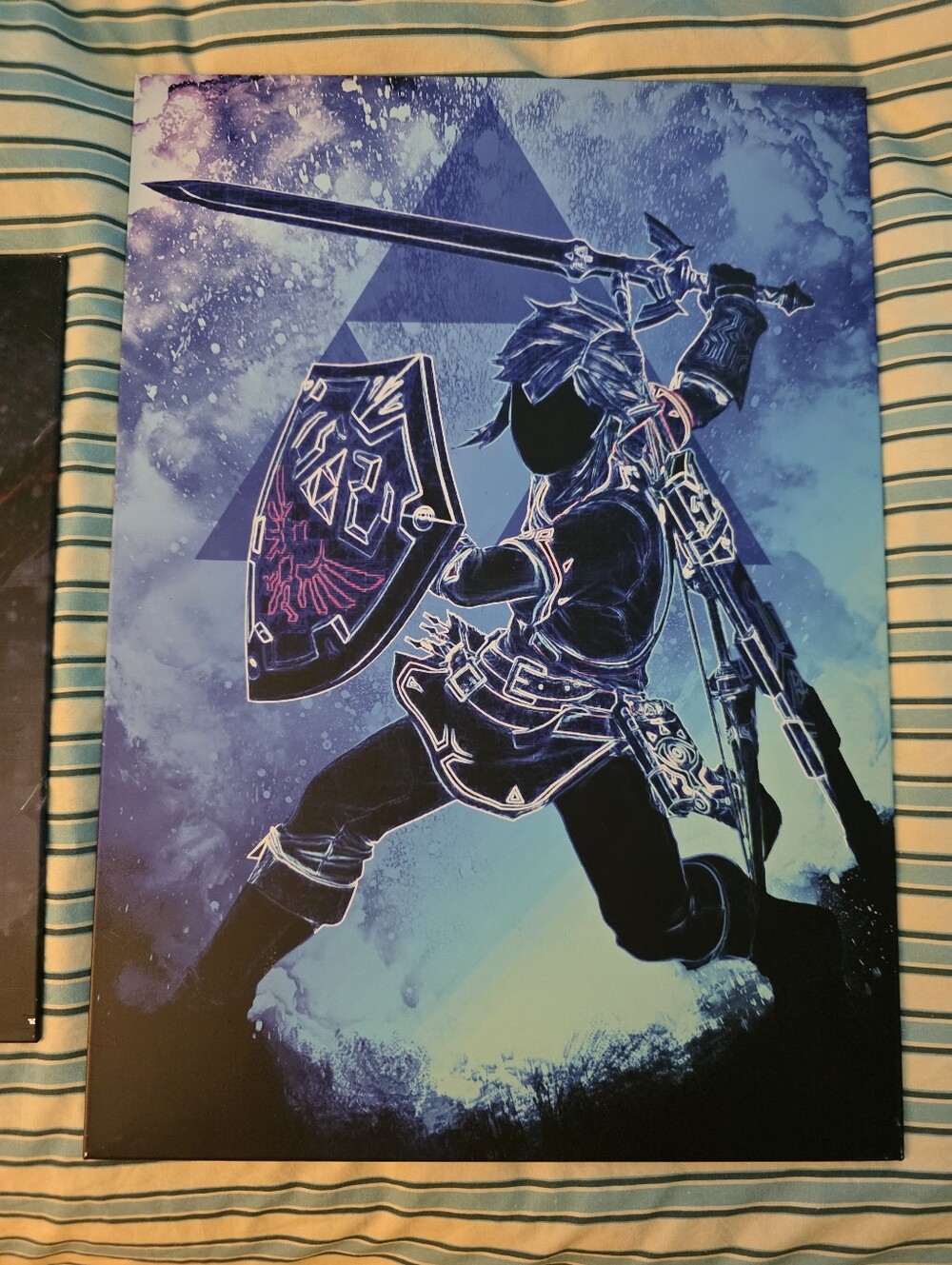 Legend of Zelda Link Displate